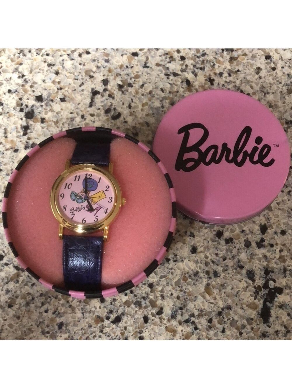 BARBIE VINTAGE 35 YEARS ANNIVERSARY WATCH